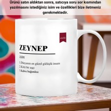 Eshamper Kişiye Özel Sözlük Tarzı Tanım Kupa Bardak - Büyük Boy (300 Ml) - 1 Adet Kupa Bardak