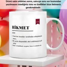 Eshamper Kişiye Özel Sözlük Tarzı Tanım Kupa Bardak - Büyük Boy (300 Ml) - 1 Adet Kupa Bardak