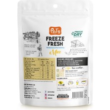 Pol's Freeze Fresh Muz 20 g x 3 Adet Freeze Dry Dondurularak Kurutulmuş Meyve