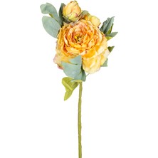 Herdekora Yapay Çiçek Şakayık Hardal 62 Cm.