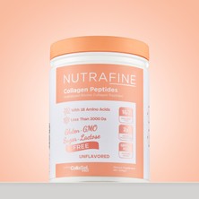 Nutrafine Collagen Premium Doğal %100 Çifte Hidrolize Kolajen Peptitler Toz Gıda Takviyesi 300 gr