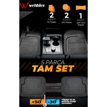 Wehhler Ford Street Ka 2002-2005 Havuzlu-Kalın-Sert-Kesilebilir Paspas