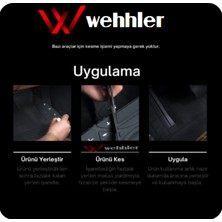 Wehhler Toyota Yaris 1999-2005 Havuzlu-Kalın-Sert-Kesilebilir Paspas