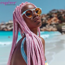 Colezium Sentetik Örgülük Saç Esperer 100 Gr. / Şeker Pembesi