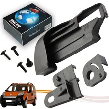 Fiat Fiorino (225) 2008-2024 52086843 Için Sağ Yolcu Far Tutucu Klips Tamir Seti