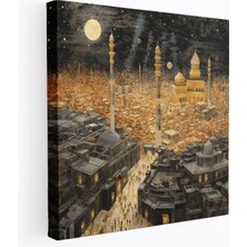 Painted Anarchy Kabe Mozaiği Kanvas Tablo - Kabe, Kabe, Kanvas Tablo, Kanvas Tablo, 100X100