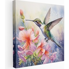 Painted Anarchy Zarif Kanvas Tablo, 30X30