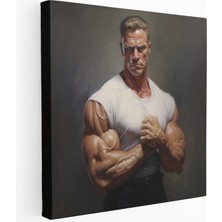 Painted Anarchy Resolute Flex Kanvas Tablo, 30X30