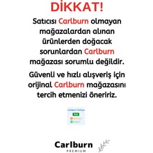 Carlburn Hızlı Kuruyan Uzun Süre Dayanıklı Yüksek Pigment 3 Aşamalı Kalıcı Simli Tırnak Ojesi 10 ml