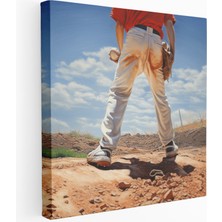 Painted Anarchy Dinamik Sürahi Atışı Kanvas Tablo, 30X30