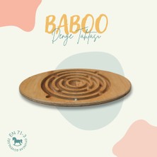 Talya Wood Ahşap Denge Oyun Tahtası: Baboo
