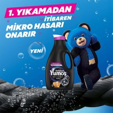 Yumoş Sıvı Bakım Çamaşır Deterjanı Canlandırıcı Terapi Siyahlar 2520 ml x3