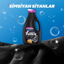 Yumoş Sıvı Bakım Çamaşır Deterjanı Canlandırıcı Terapi Siyahlar 2520 ml x3