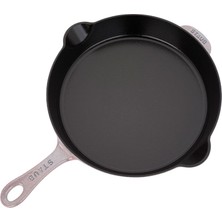 Staub B Döküm Tava 28 cm Kiraz Çiçeği