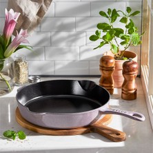 Staub B Döküm Tava 28 cm Kiraz Çiçeği