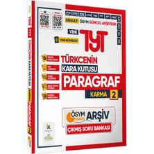 Karakutu Yayınları 2025 YKS-TYT Türkçenin Kara Kutusu Paragraf 2 Karma Çıkmış Soru Bankası