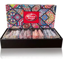 Malatya Pazarı Fitil Lokum Taşlamalı 250 gr