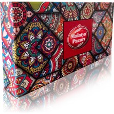 Malatya Pazarı Fitil Lokum Taşlamalı 250 gr