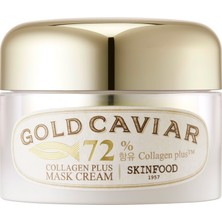 Skinfood Gold Caviar Collagen Plus Mask Cream 50gr