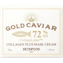 Skinfood Gold Caviar Collagen Plus Mask Cream 50gr