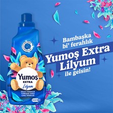 Yumoş Extra Konsantre Çamaşır Yumuşatıcısı Lilyum 1440 ml x3