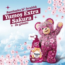 Yumoş Extra Çamaşır Yumuşatıcı Sakura 1440 ml x4