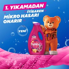 Yumoş Sıvı Bakım Çamaşır Deterjanı Canlandırıcı Terapi Renkliler 1690 ml x3