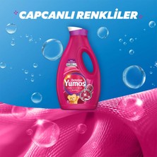 Yumoş Sıvı Bakım Çamaşır Deterjanı Canlandırıcı Terapi Renkliler 1690 ml x3