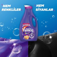 Yumoş Sıvı Deterjan Yoğun Terapi Tüm Renkliler Için 2520 ml x3