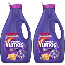 Yumoş Sıvı Deterjan Yoğun Terapi Tüm Renkliler Için 2520 ml x2