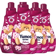 Yumoş Extra Konsantre Çamaşır Yumuşatıcı Sakura 1008 ml x4