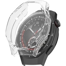 Adige Huawei Gt5 Pro 46MM Kılıf Kasa Koruyucu Silikon Ekran Koruyuculu