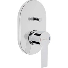 Artema Fold S A42536 Ankastre Banyo Bataryası ,sıva Üstü Grubu