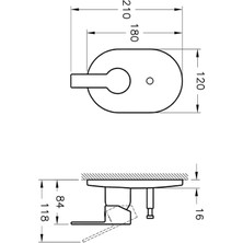 Artema Fold S A42536 Ankastre Banyo Bataryası ,sıva Üstü Grubu