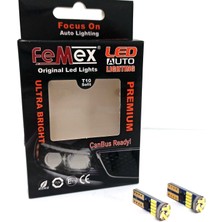 Femex Renault Megane 3 Led Plaka Aydınlatma Ampulu