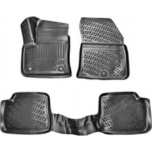 Rizline Fiat 600e (Elektrikli) 2023+ 3D Havuzlu Paspas