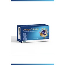 MDC Omega 3 Aslife 30 Kapsül