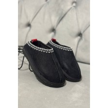 Palmiye Çocuk Süet Utra Mini Yarım Bot Içi Tüylü Günlük Confort