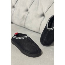 Palmiye Çocuk Süet Utra Mini Yarım Bot Içi Tüylü Günlük Confort