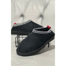 Palmiye Çocuk Süet Utra Mini Yarım Bot Içi Tüylü Günlük Confort