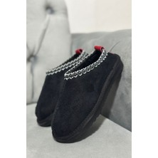 Palmiye Çocuk Süet Utra Mini Yarım Bot Içi Tüylü Günlük Confort