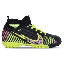 Moda Ayakkabı23 Moda Ayakkabı 510 Twingo Siyah Erkek Çocuk Halısaha Ayakkabı