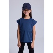 Babokah (Kids Girl) Kısa Kol Boxy Tshirt