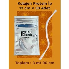 Kolajen ip Collagene Lines 13 cm x 30 Adet