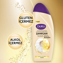 Duru Sarımsak&Biotin& Dökülmeye Karşı Etkili Şampuan 3x500 Ml