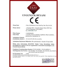 Eray Aydınlatma 9192-1A Powerled Tekli Avize