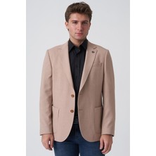 White Stone Abrantes C4020 Slim Fit 6 Drop Ceket Tarçın