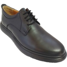 Mr Renzo 4884-24  Deri Jel Topuk Anatomik Erkek Ayakkabı