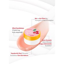 Bal ve Süt Özlü Besleyici ve Nemlendirici Dudak Maskesi A'PIEU Honey & Milk Daily Lip Mask (Berry)