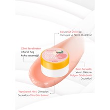 MISSHA Bal ve Süt Özlü Besleyici Nemlendirici Dudak Maskesi A'PIEU Honey & Milk Daily Lip Mask (Peach)